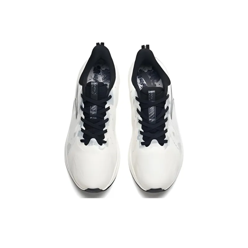 Anta Rocket 4.0 Slip Resistant, Abrasion Resistant, Breathable Low Top Running Shoes Men's White Black-3