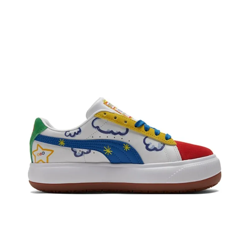 PUMA X Flabjacks Suede Mayu 'Happy Doing Nothing Island' Women's-1