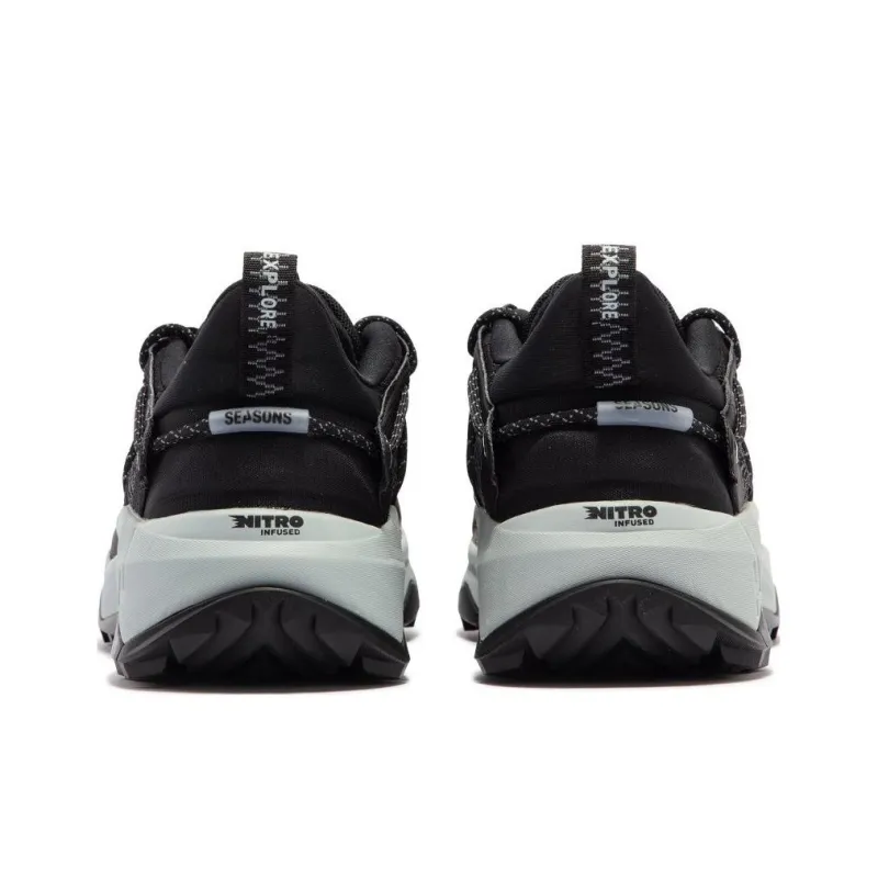 PUMA Explore Nitro 'Black Platinum Grey' Women's-4