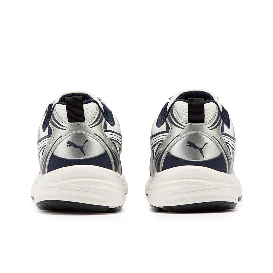 Puma Milenio White Silver POIZON