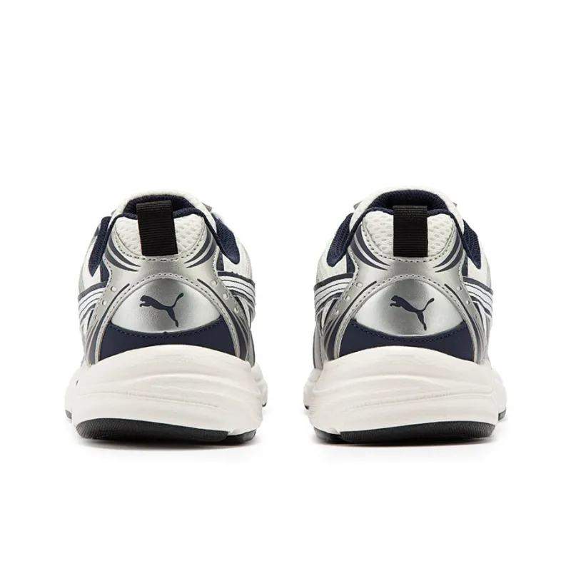 PUMA Milenio 'White Silver'-4