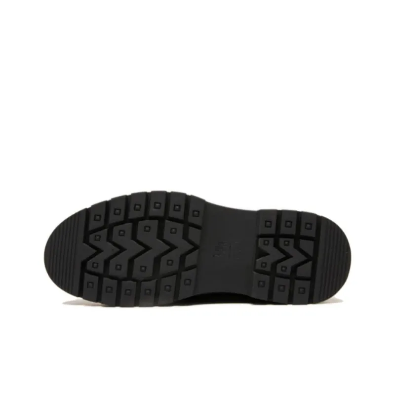 CAMEL Dress Shoes Men Low Top Black/Brown-7