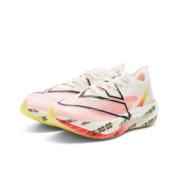 PEAK UP30 3.0 Elite Running Shoes Women's Low Top Super Light White Red
