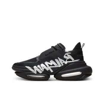 BALMAIN B Bold Sneakers Black