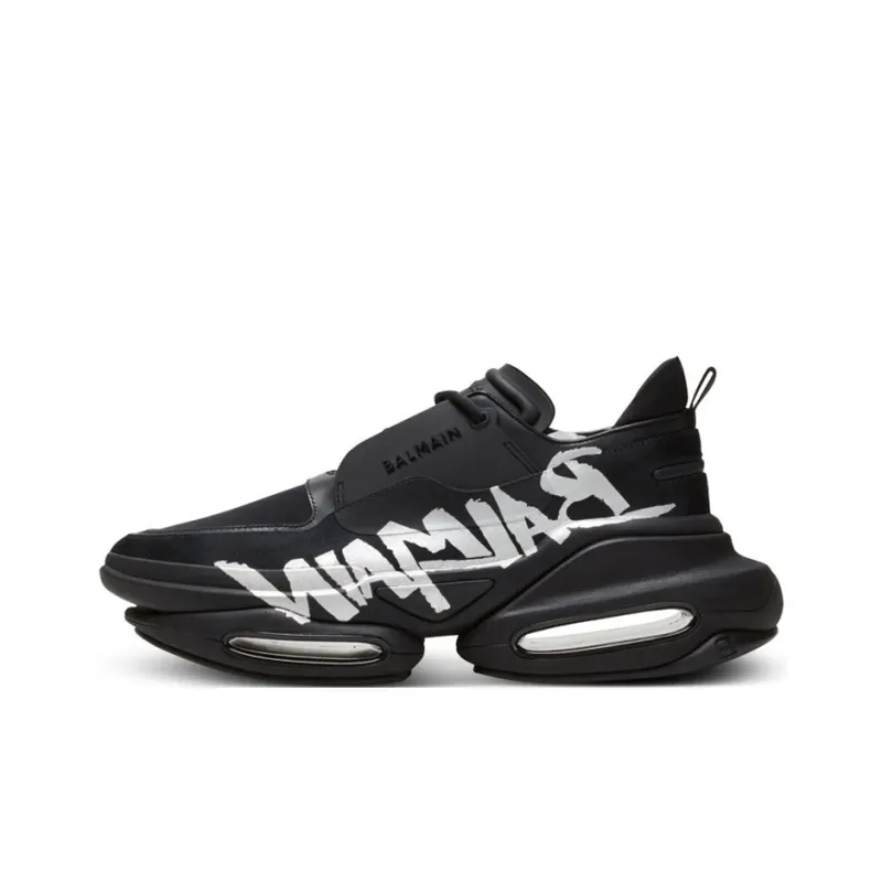 BALMAIN B-Bold Sneakers Black-0