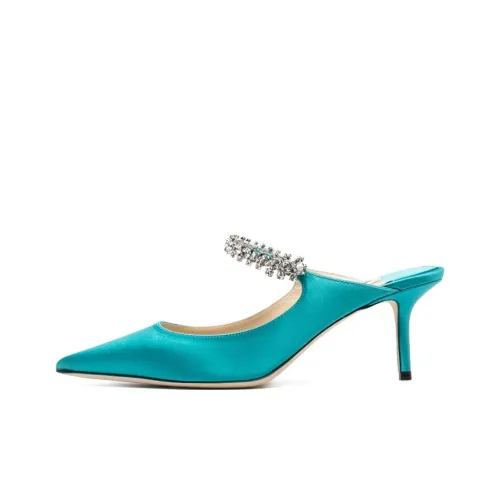 Jimmy Choo Bing 65mm Crystal-embellished Pumps