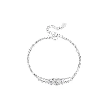 KADER 925 Sterling Silver Bracelets Women's
