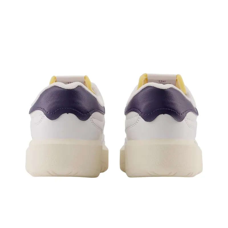 New Balance CT302 White Dark Mercury Lilac Chalk-4