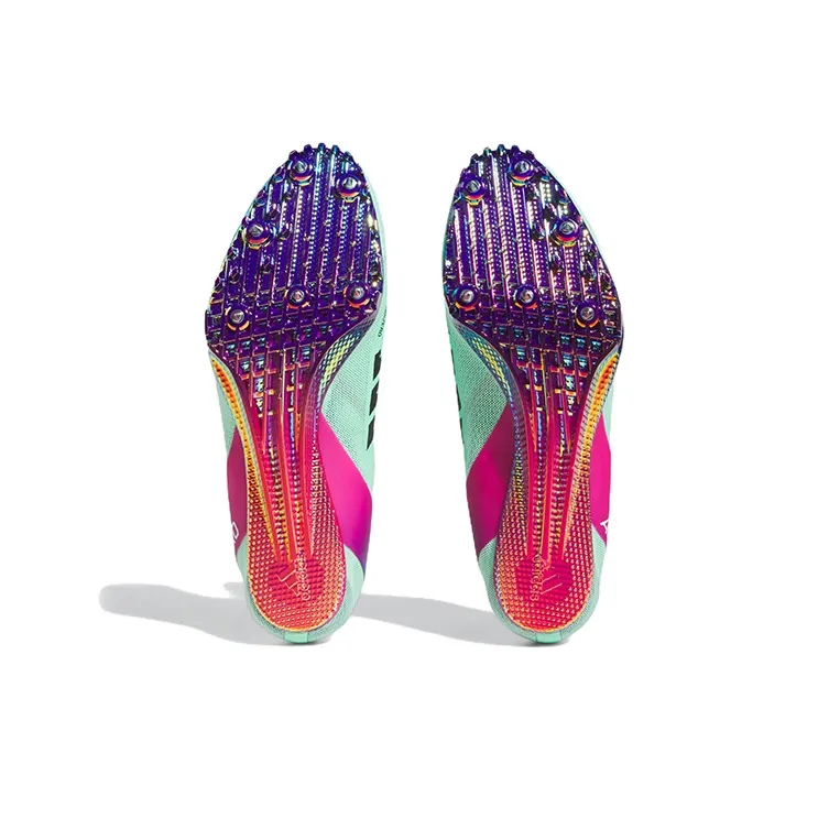 Adidas Adizero Finesse Spikes 'Pulse Mint Lucid Blue'-5
