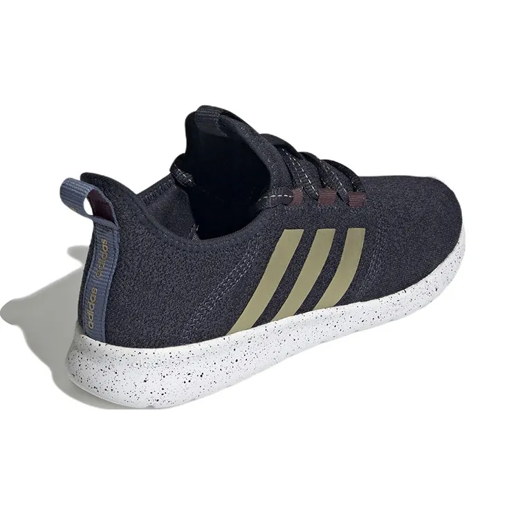 Adidas Neo Cloudfoam Pure 2.0 Lightweight Wear-resistant And Non-slip Low-Top Sports Casual Shoes Women's Marine Blue-3