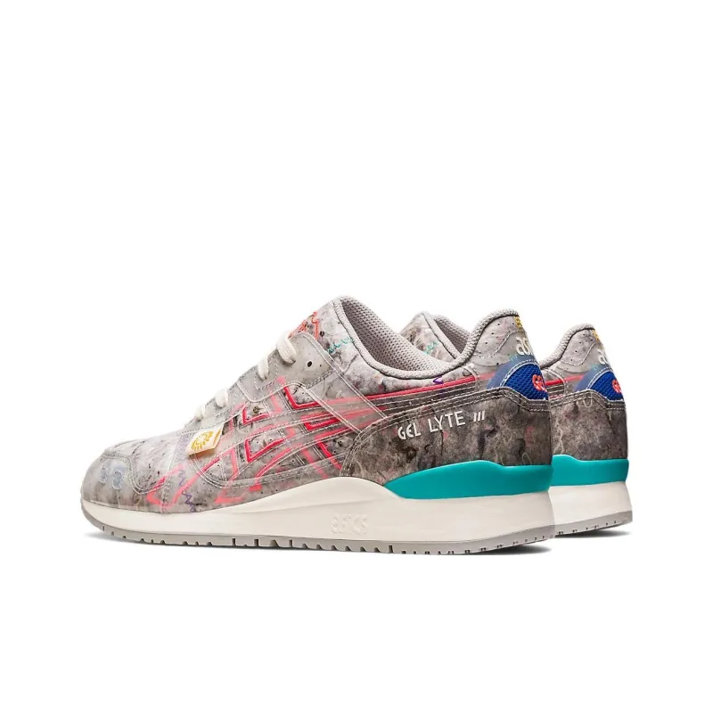 Asics Gel Lyte Iii Og Recycle Felt Diva Pink-3