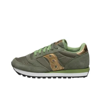 Saucony Jazz Original Running Shoes Women's Low-Top Gray Green