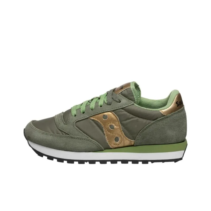 Saucony Jazz Original Running Shoes Women's Low-Top Gray Green-0