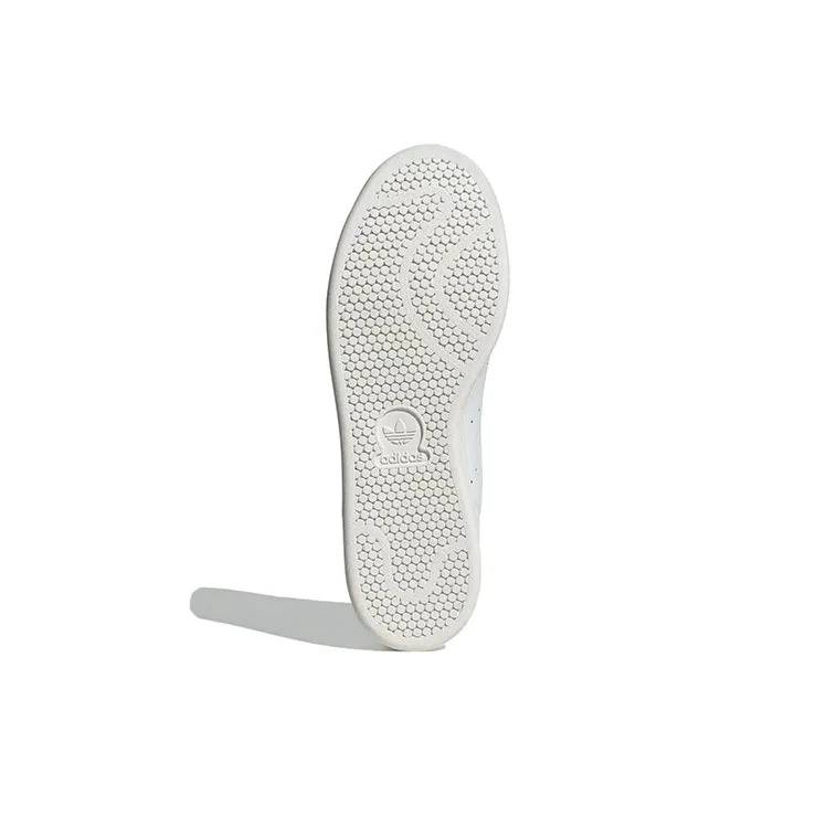 Adidas Stan Smith 'White Green Suede Heel'-5