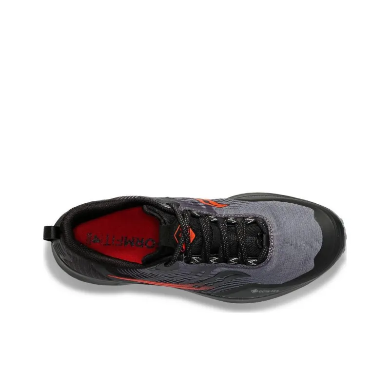 saucony Peregrine 12 GORE-TEX 'Charcoal Red'-3