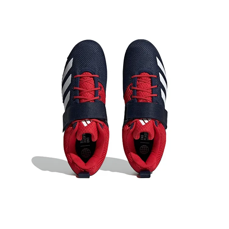 Adidas Powerlift 5 Weightlifting Shoes 'Navy Red'-4