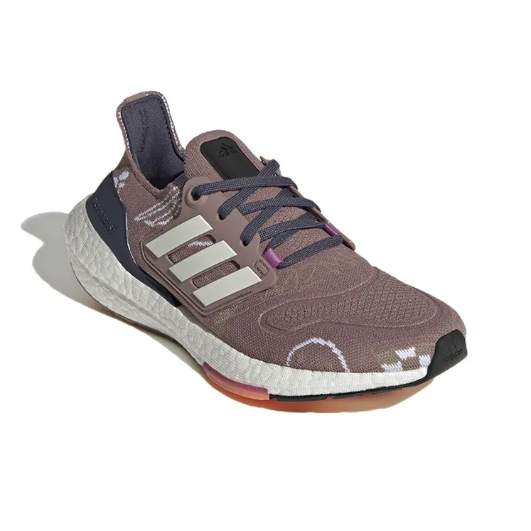 Adidas UltraBoost 22 'Purple Chalky Brown' Women's-2