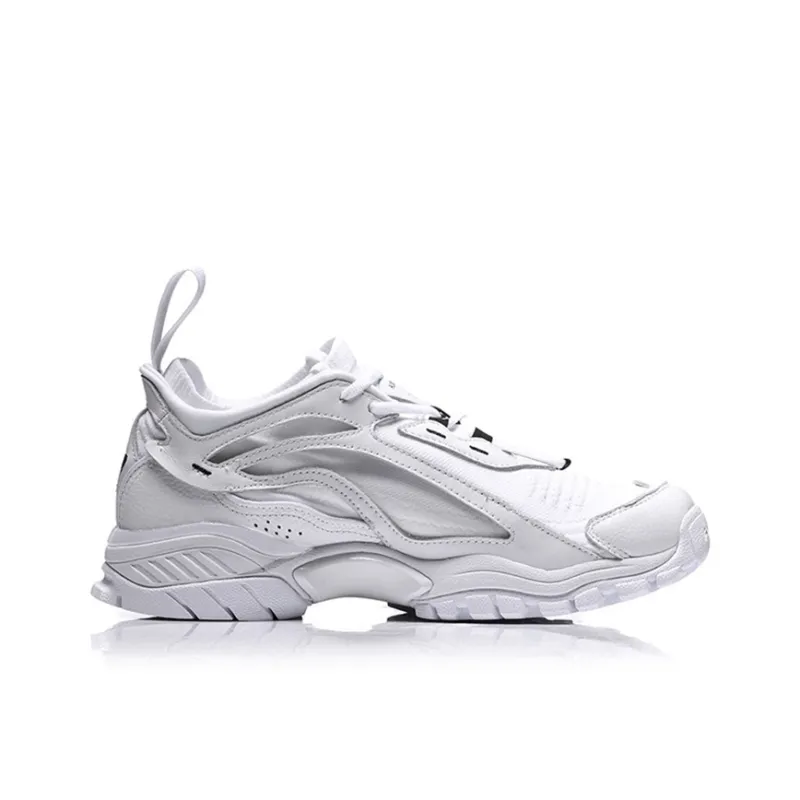 LiNing Aurora Skyline Low Top Athletic Shoes Women's Pure White-1