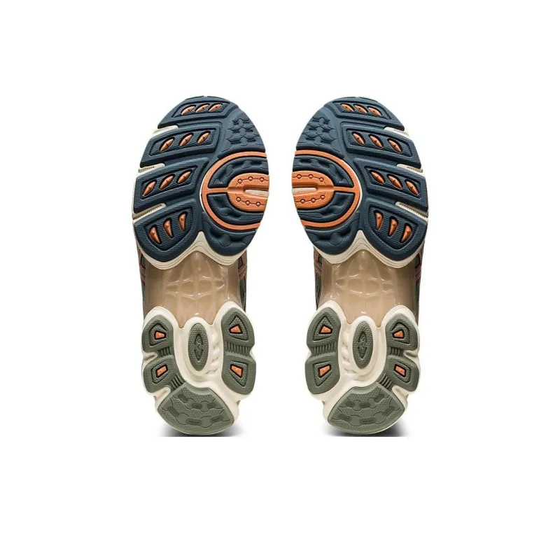 Asics Gel Nimbus 9 Cream Green Orange-6