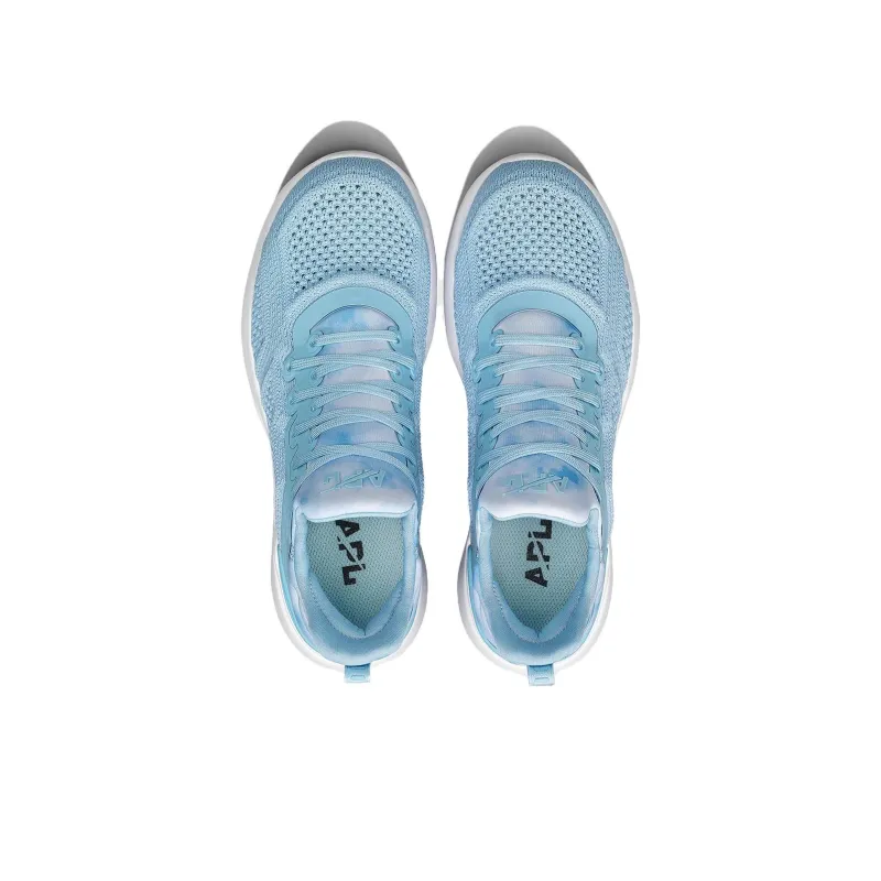 APL ATHLETIC PROPULSION LABS TechLoom Tracer Cushioning Low-Top Training Shoes Men's Ice Blue-3