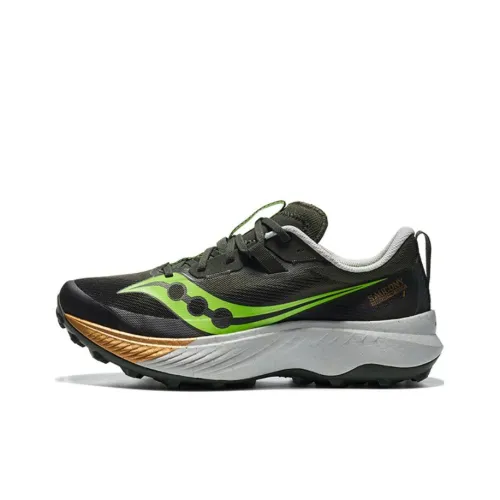 saucony Endorphin Edge 'Umbra Slime'