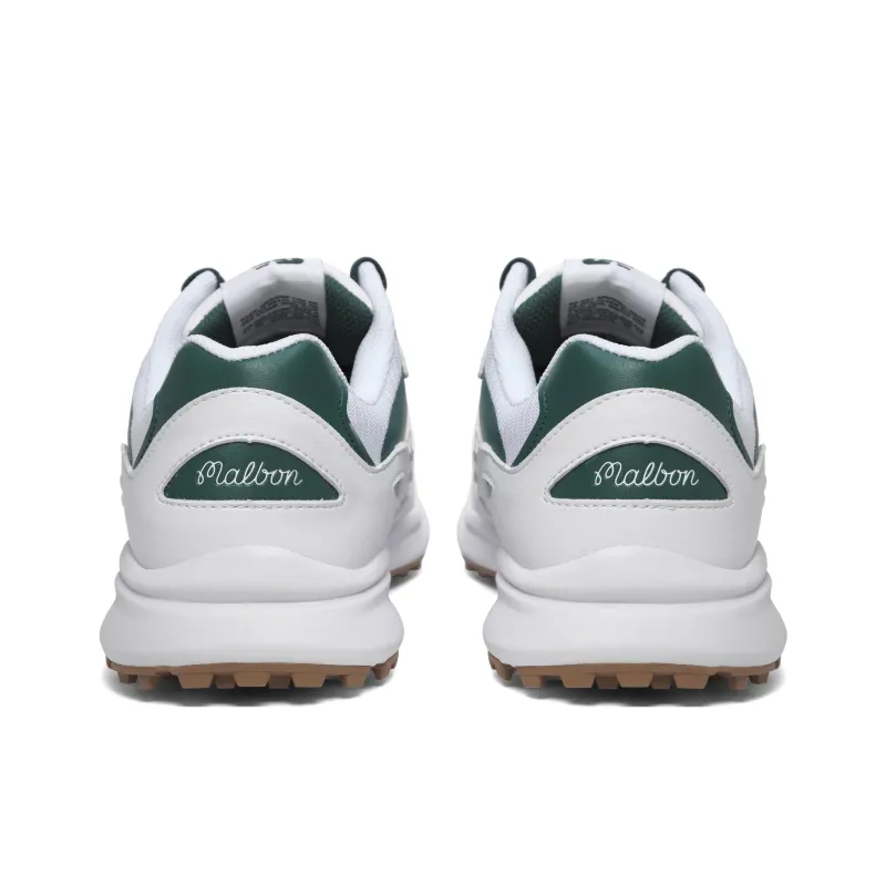 Malbon Golf X New Balance Heritage White Green-4
