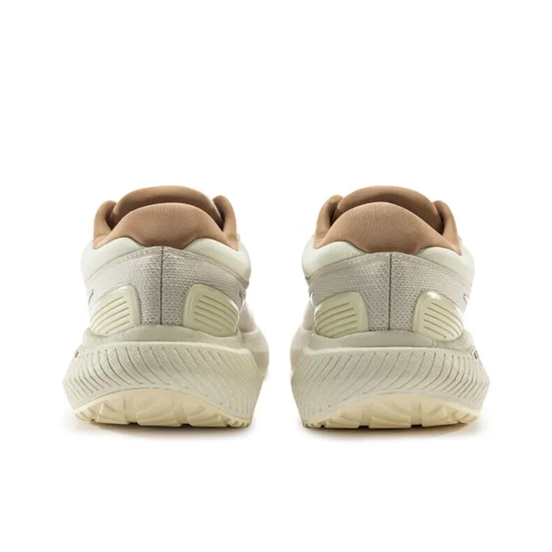 Saucony Surge 1 Cushioning Anti-Slip And Wear-Resistant Rebound Low-Top Running Shoes Women's Beige Khaki-3