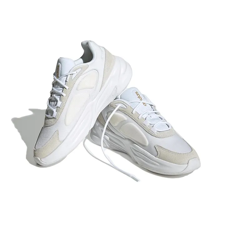Adidas Ozelle Cloudfoam Lifestyle Running Shoes 'Cloud White Matte Gold' Women's-2