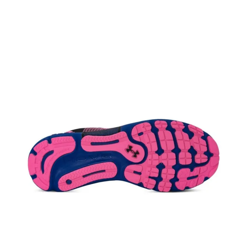 Under Armour Hovr Infinite 4 'Black Blue Pink'-4