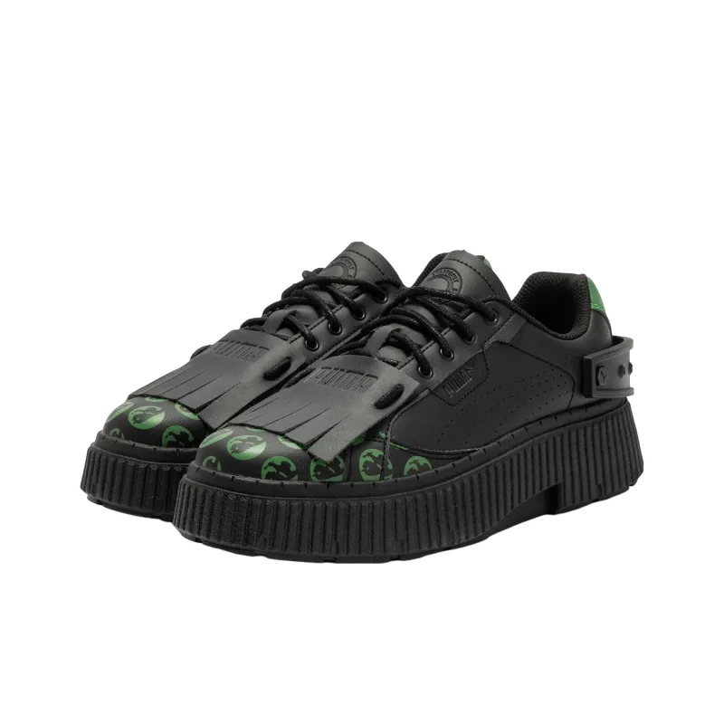 PUMA Dinara X Dinara Staffonly X Monopoly 'Black Green' Women's-2