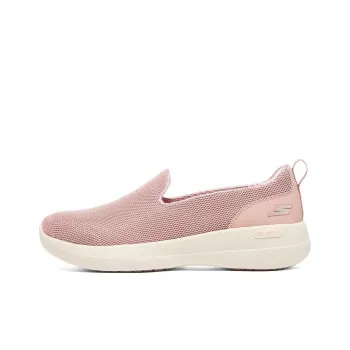 Skechers GO WALK Stability Stability Slip-Resistant Breathable Low-Top Casual Shoes Women's Pale Dogwood