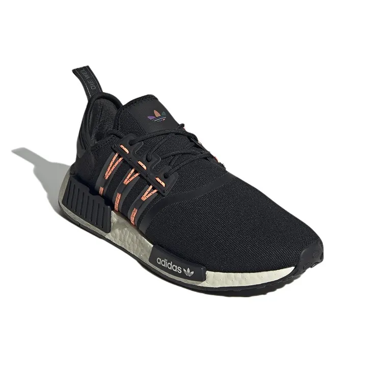 Adidas Originals NMD_R1 'Black Beam Orange'-2