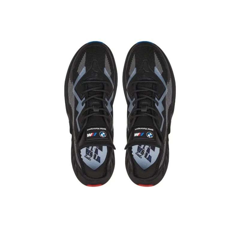 PUMA BMW MMS Maco Sl Anti-Slip Wear-Resistant Low-Top Sports Casual Shoes Black-3