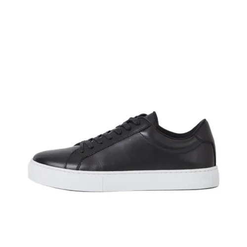 VAGABOND SHOEMAKERS Low-Top Skateboard Shoes Men's Black