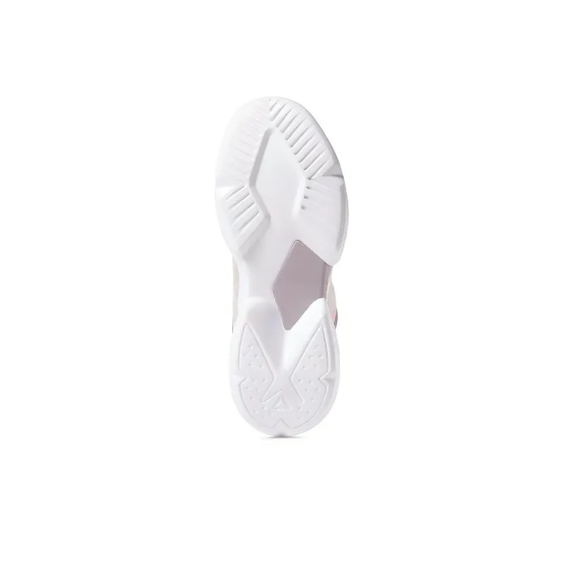 Reebok Split Fuel Running Shoes Women's Low Top Peach Pink-4