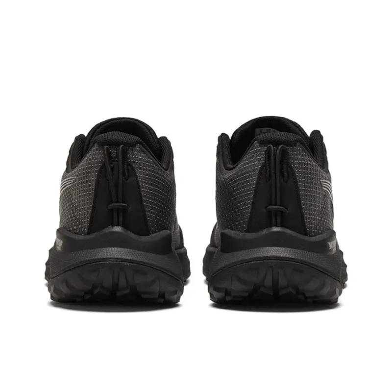 PUMA Fast Trac Nitro 'Black Metallic Silver' Women's-4