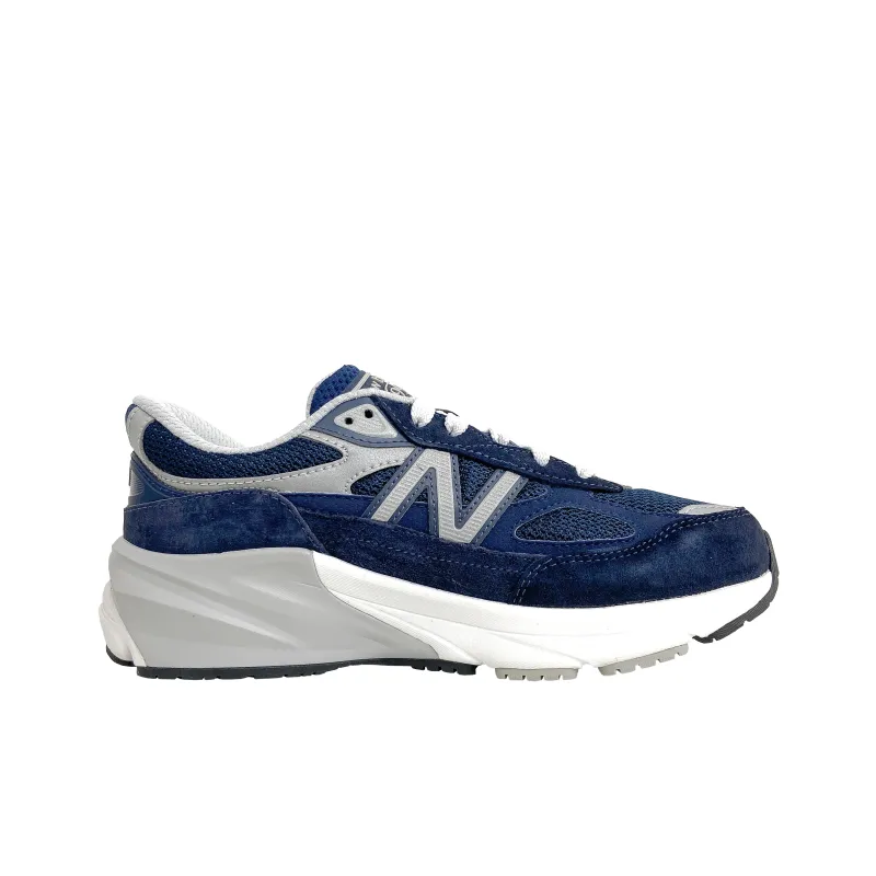 New Balance Nb 990 V6 'Navy Grey' Gs-1