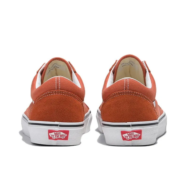 Vans Old Skool VR3 Theory 'Orange White'-3