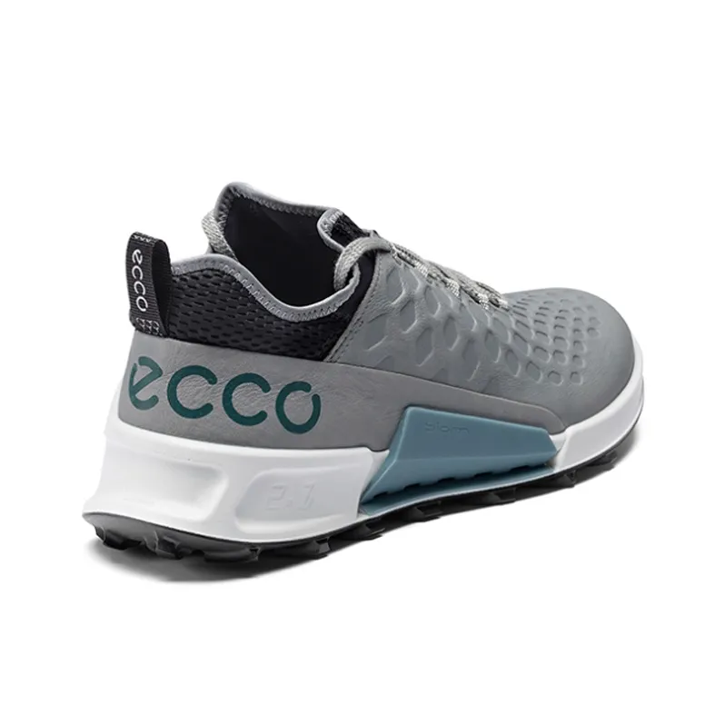 Ecco Off road Series Rebound Lightweight Low Top Running Shoes Men's Gray-2