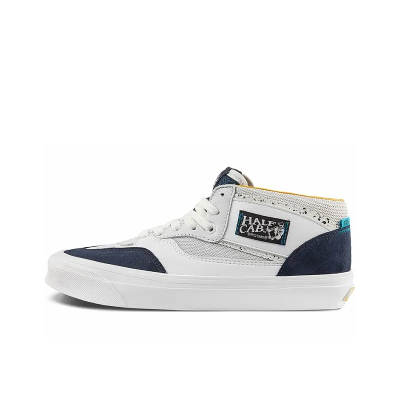 Half Cab Og Vans Ul Lx 'True White Dark Navy'-0