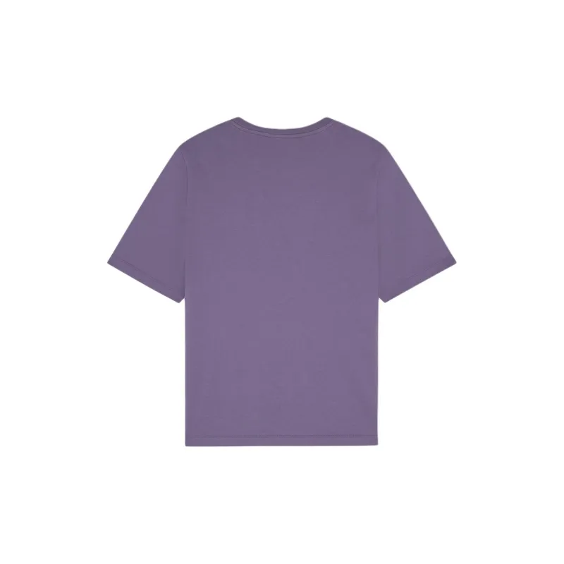 Maison Kitsune Speedy Fox Patch Crewneck T-Shirt-1