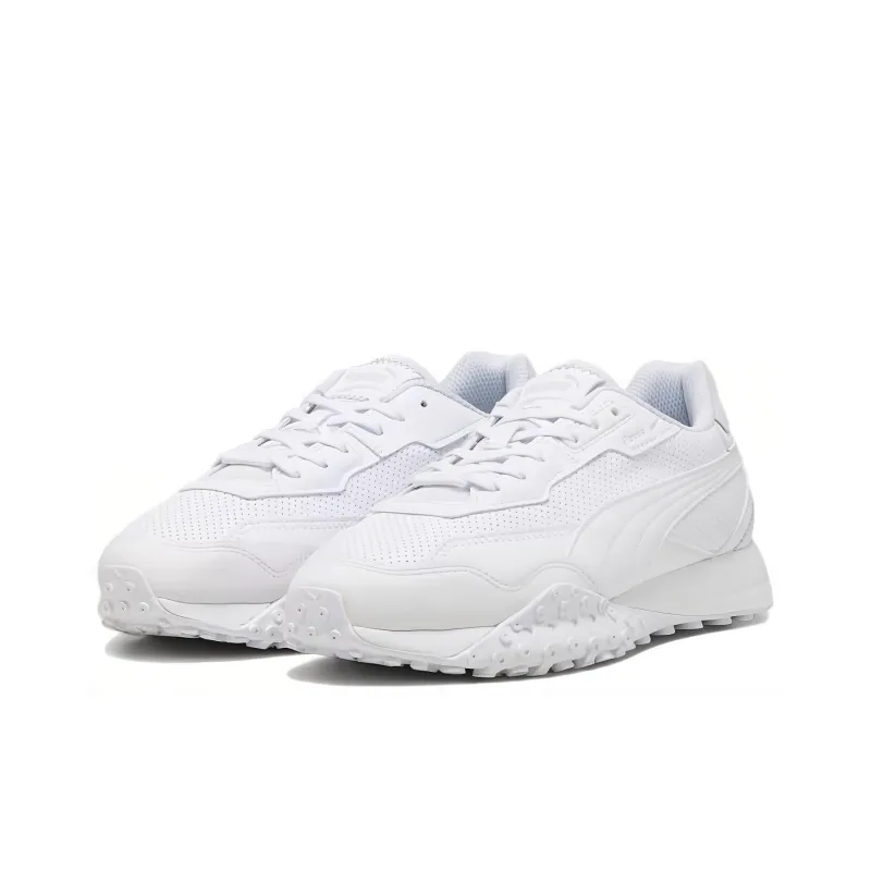Puma Blacktop Rider White-2
