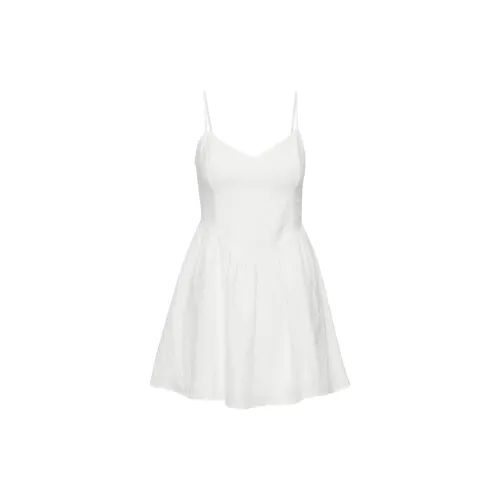 ARITZIA Slip Dresses Women's White