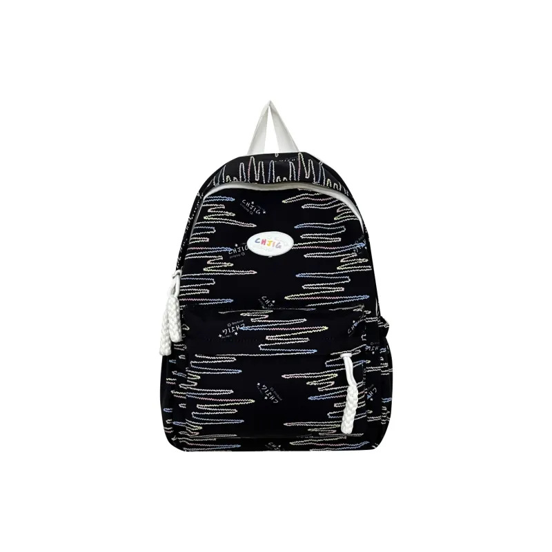OURFUN Oxford Backpack Unisex Multicolor-3