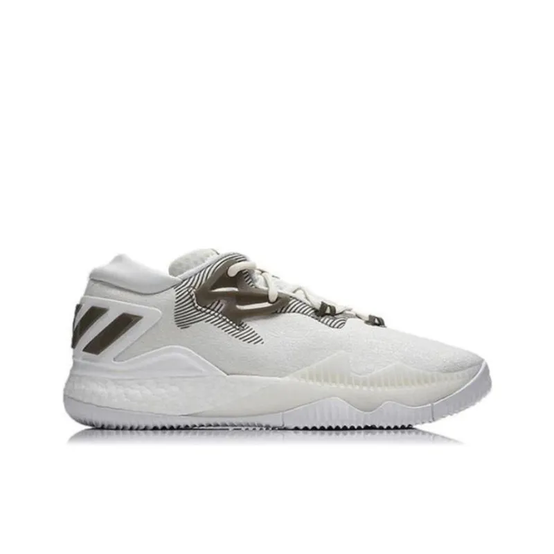 Adidas Crazy Light Boost 'White Brown'-1