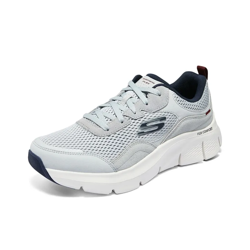 Skechers Flex Comfort 'Grey'-2