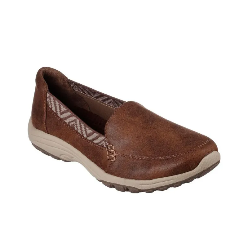 Skechers Reggae Fest 2.0 - Sweet Move Low-Top Sports Casual Shoes Women's Brown-2