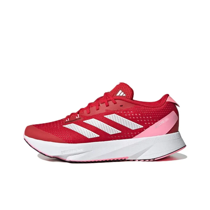Adidas Adizero Sl Better Scarlet Cloud White Beam Pink Women's-0