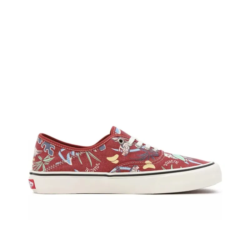 Vans Hawaiian Jungle Authentic Sf 'Red White'-1