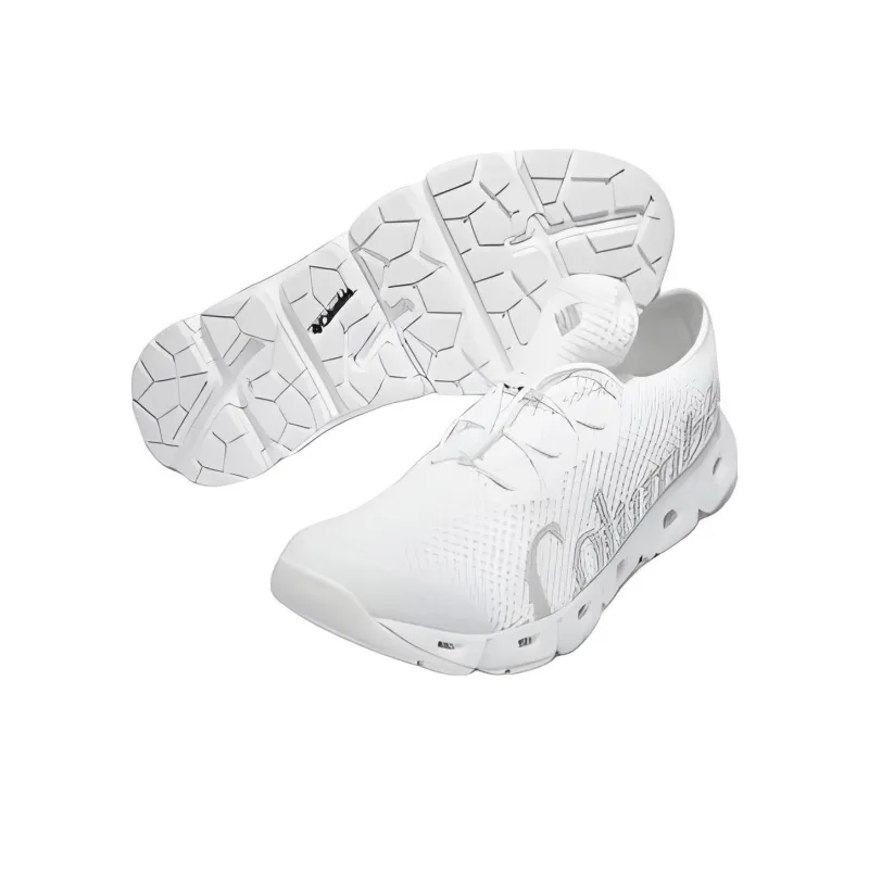 Columbia Drainmaker Casual Shoes Men Low Top White-4